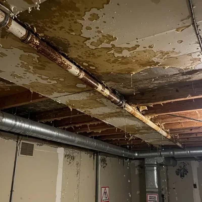 Ceiling Water Damage Repair in San Augustine County, TX