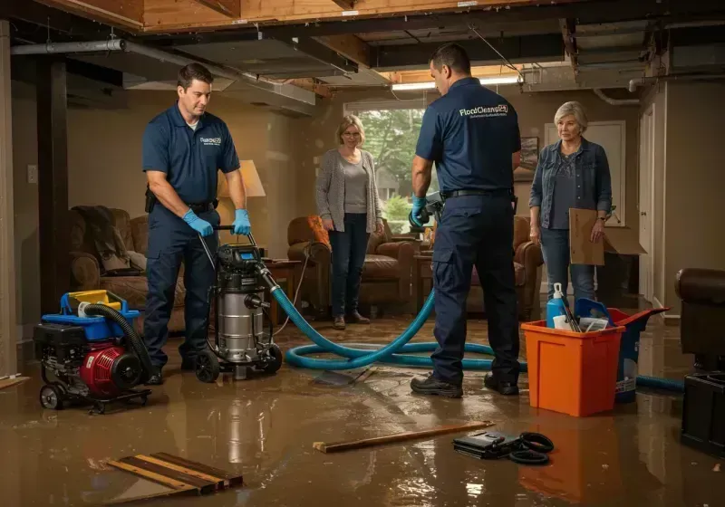 Basement Water Extraction and Removal Techniques process in San Augustine County, TX